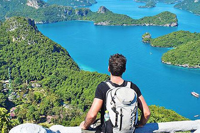 Ang Thong Marine Park Full-Day Speedboat VIP Tour - Stop 1: Koh Mae Koh and the dinghy-to-bay feeling