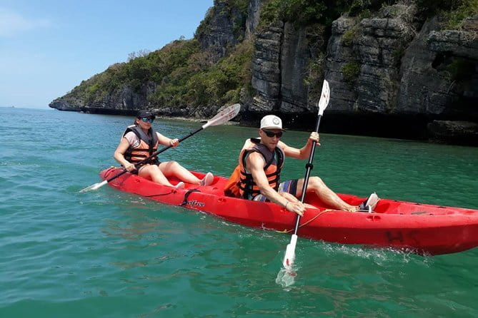 Ang Thong National Marine Park Full Day Tour - Morning reality: pickup timing and the boat ride