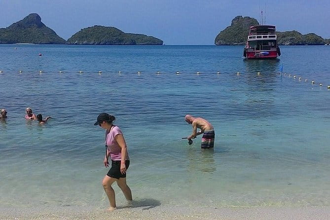 Ang Thong National Marine Park Full Day Tour - Lunch and breakfast: plan for a long day in the sun