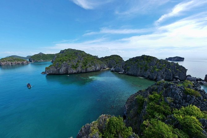 Ang Thong National Marine Park Speedboat from Koh Samui - Koh Samui pickup, mobile ticket, and the reality of a group boat