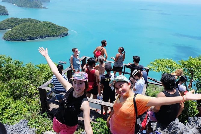 Ang Thong National Marine Park Speedboat from Koh Samui - Wua Talap Hill: a steep hike with a smart “choose your level” plan