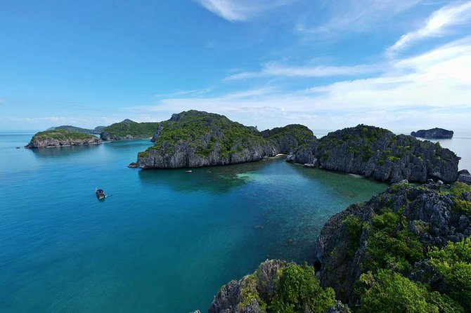 Ang Thong National Marine Park Speedboat Tour from Koh Phangan - A Typical Morning: Pickup, Light Breakfast, and Getting Moving