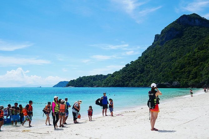 Ang Thong National Marine Park Speedboat Tour from Koh Phangan - Wua Talap Viewpoints: The Climb That Brings the Best Reward
