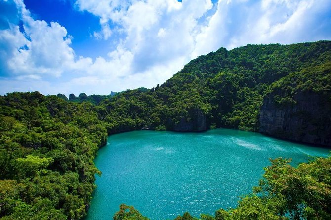 Ang Thong National Marine Park Speedboat Tour from Koh Phangan - Food, Drinks, and Comfort on the Day Trip