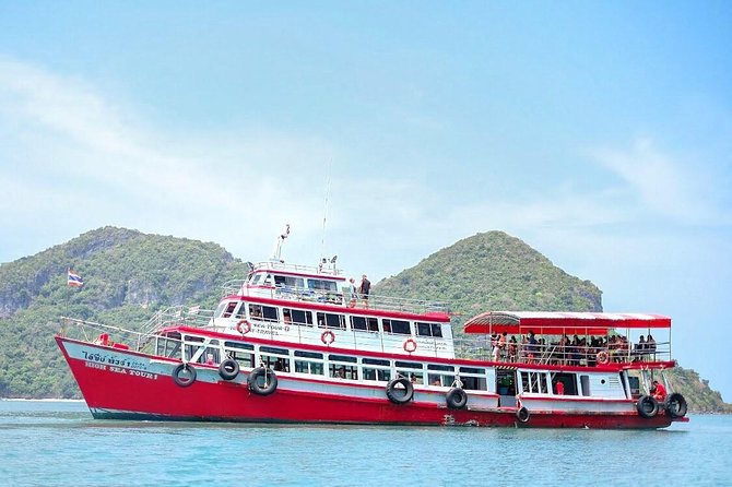 Ang Thong National Marine Park Tour by Big Boat from Koh Samui - Ang Thong Marine Park from Koh Samui: what this big-boat trip is really about
