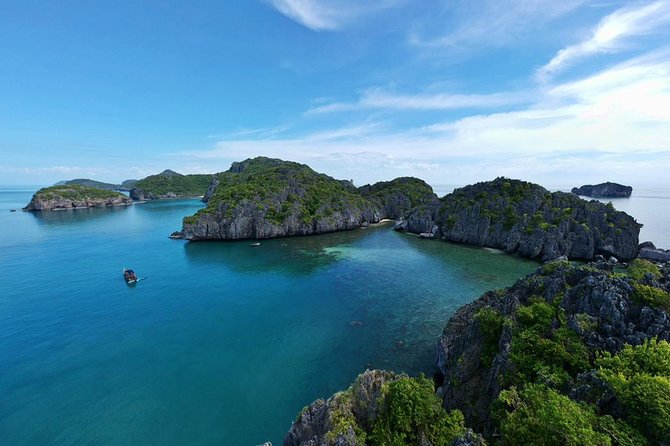 Ang Thong National Marine Park Tour by Big Boat from Koh Samui - Big boat crossing: comfort, noise, and motion sickness math