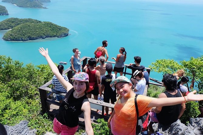 Ang Thong National Marine Park Tour by Big Boat from Koh Samui - Ko Wua Ta Lap and the Pha Chan Charat viewpoint: the hike that makes the day worth it