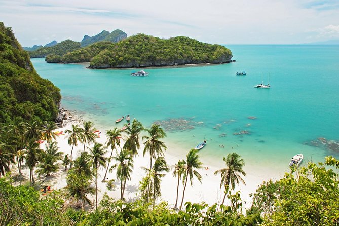 Ang Thong National Marine Park Tour by Big Boat from Koh Samui - Price and value: what $35.85 includes, plus the real entrance fee