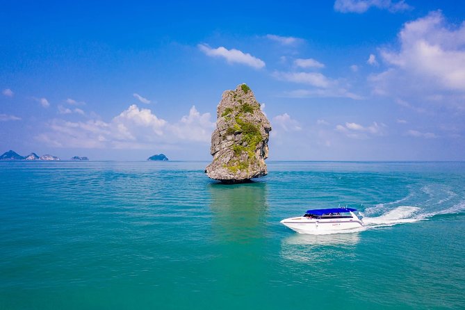 Angthong 42 Islands Tour Small Group Maximum Of 16 Guests From Koh Samui - Bua Boke Cave: Lotus-Shaped Stalactites in the Middle of Limestone