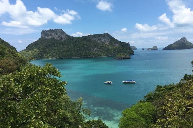 Angthong 42 Islands Tour Small Group Maximum Of 16 Guests From Koh Samui - The Big Scenery Block: Mu Ko Ang Thong and the 42-Island Views