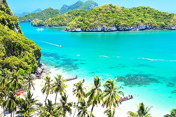 Angthong Marine Park Full-Day Big Boat Economy Tour - Key takeaways before you go