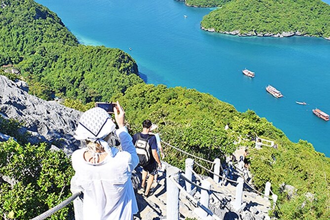 Angthong Marine Park Full-Day Big Boat Economy Tour - Angthong Marine Park day trip: the Koh Samui pickup-to-dropoff rhythm