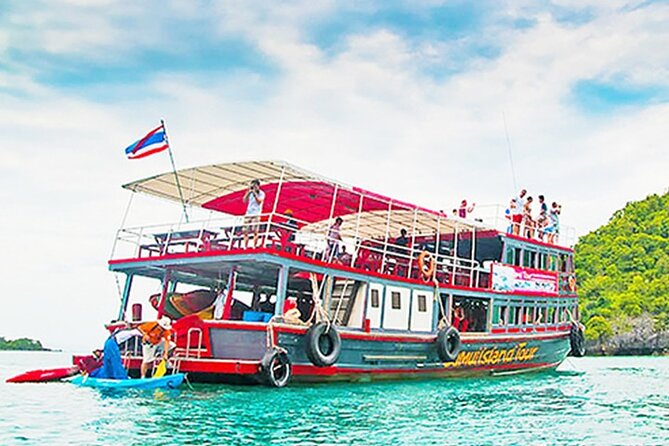 Angthong Marine Park Full-Day Big Boat Economy Tour - Lunch on board: buffet-style, scenic, and built for speed