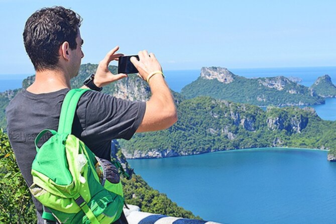 Angthong Marine Park Full-Day Big Boat Economy Tour - Getting to the islands: the 90-minute crossing and onboard start