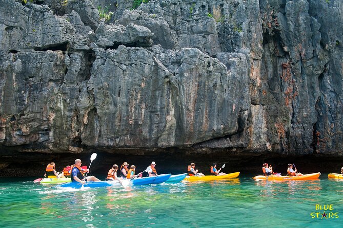 Angthong Marine Park - Full Day Kayaking Tour - Ang Thong Marine Park: Why this full day feels like the real deal