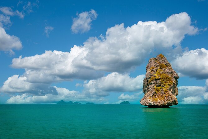 Angthong Marine Park - Full Day Kayaking Tour - Two kayak sessions: Koh Tai Plao caves, tunnels, and hidden lagoons
