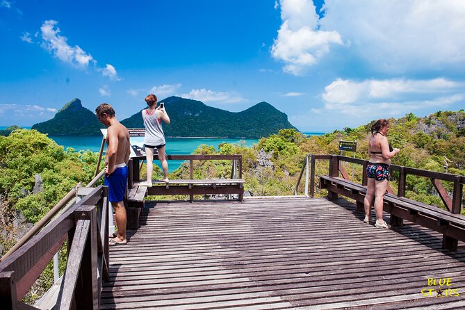 Angthong Marine Park - Full Day Kayaking Tour - Ko Mae Ko: Emerald Lake viewpoint in 45 minutes