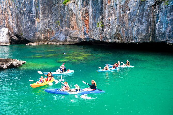 Angthong Marine Park - Full Day Kayaking Tour - Morning logistics: pickup, timing, and the boat-day rhythm