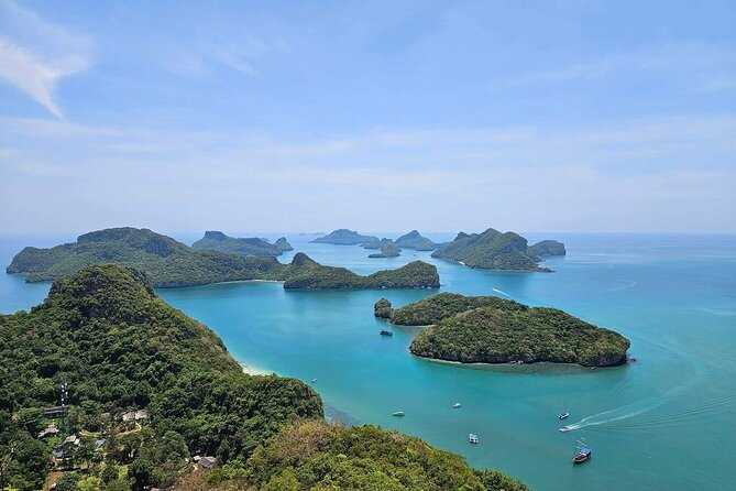 Angthong Marine Park Full-Day Speed boat Tour - Speedboat Day from Koh Samui: What the Morning Really Feels Like