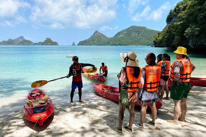 Angthong Marine Park Full-Day Speed boat Tour - Stop 2: Ko Wao Snorkeling Time and How to Make It Count