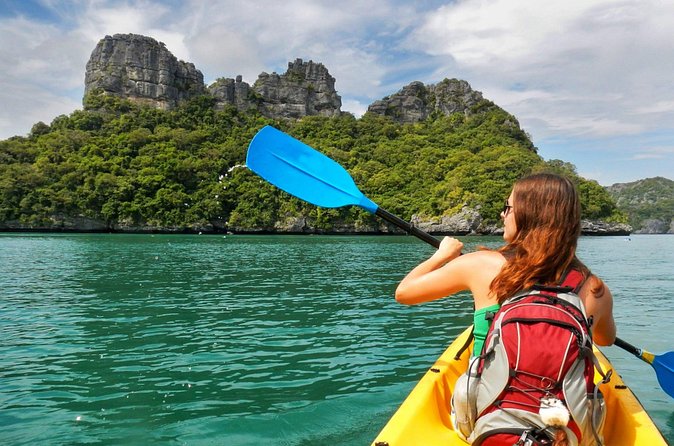 Angthong Marine Park Full-Day Speed boat Tour - Stop 3: Ko Mae Ko Area and the Dinghy Ride to the Bay