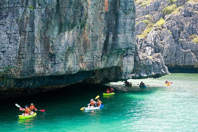 Angthong Marine Park Full-Day Speed boat Tour - Stop 5: Ko Wua Ta Lap Afternoon—Sleeping Cow’s Eye and Stalactites