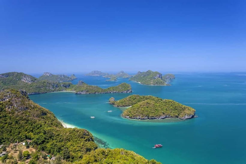 Angthong Marine Park: Speedboat Day Tour with Activities - Koh Mae Koh Viewpoint Hike: Short Effort, Big Rewards