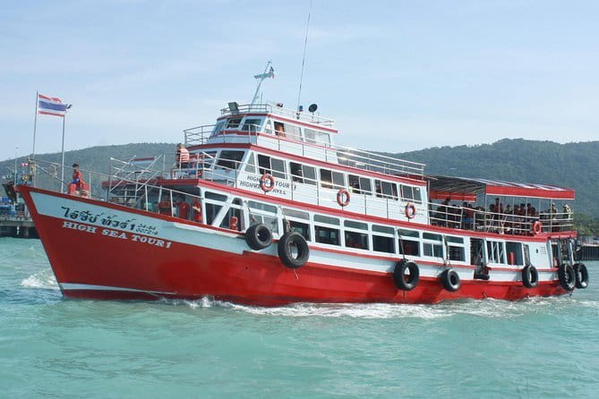 Angthong National Marine Park by Highsea Tour (Official) - Route overview: from Nathon Pier to Angthong in one long day