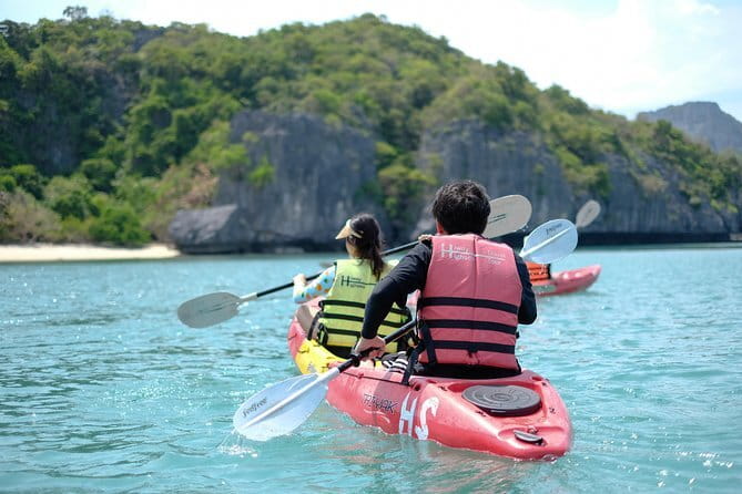 Angthong National Marine Park by Highsea Tour (Official) - Lunch on the boat and the Krua Savoey Thai buffet