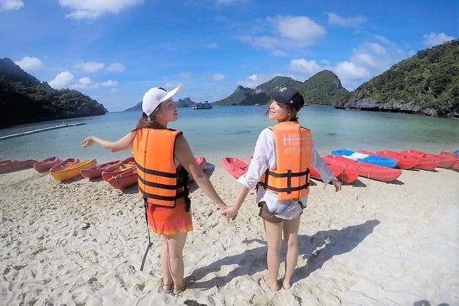 Angthong National Marine Park by Highsea Tour (Official) - Getting back and that late-day Nathon Pier sunset
