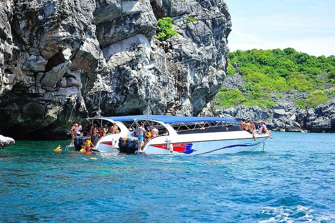 Angthong National Marine Park by Highsea Tour (Official) - Price and value: what the $30 gets you, and what costs extra