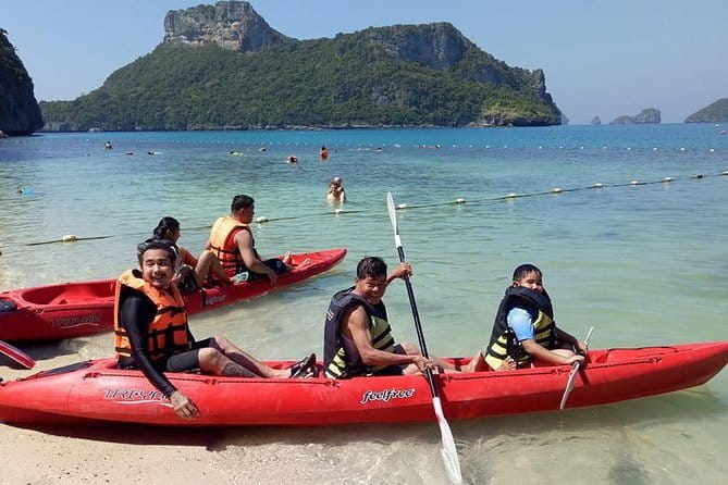 Angthong National Marine Park by Highsea Tour (Official) - Snorkeling breaks: gear is included, but expect shallow and sometimes murky water
