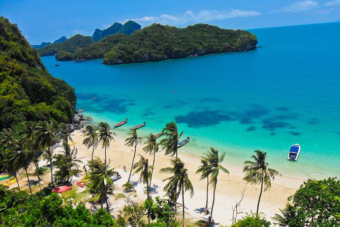 Angthong National Marine Park by Speed Boat from Koh Samui (Snorkeling&Kayaking) - Ang Thong from Koh Samui: why this trip works as a day out