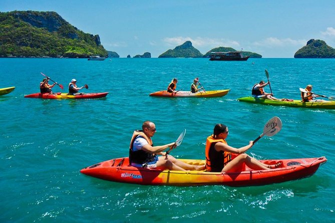 Angthong National Marine Park by Speed Boat from Koh Samui (Snorkeling&Kayaking) - Price and what you actually get for $62.63 (plus the park fee)
