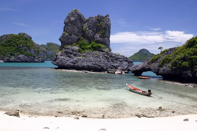 Angthong National Marine Park by Speed Boat from Koh Samui (Snorkeling&Kayaking) - Kayaking and hiking: when weather changes the plan