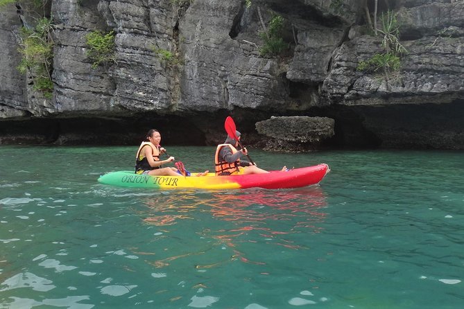 Angthong National Marine Park by Speed Boat from Koh Samui (Snorkeling&Kayaking) - Group size, boat ride feel, and the heat factor