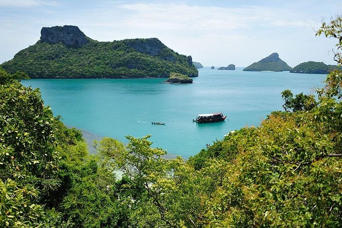 Angthong National Marine Park by Speed Boat with Snorkeling & Kayaking - Koh Wua Ta Lub Lunch and Beach Break: Thai Buffet Meets Island Downtime