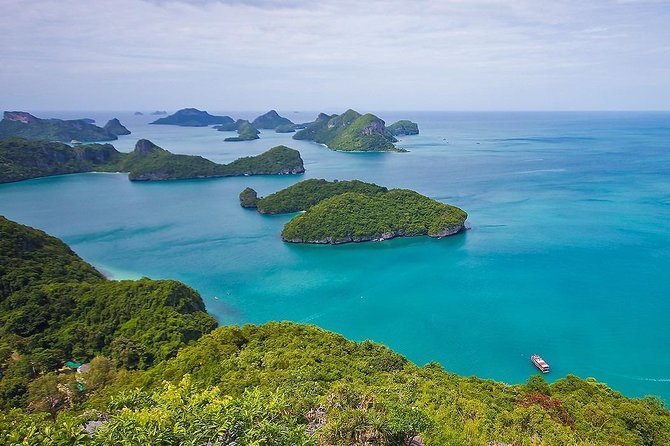 Angthong National Marine Park by Tour Boat including Lunch - Getting There: 7:15 Pickup and the Group-Boat Rhythm