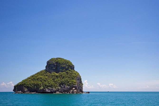 Angthong National Marine Park by Tour Boat including Lunch - Cruise Time to Ang Thong: About 1:45 of Gulf Views