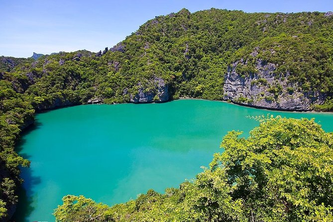 Angthong National Marine Park by Tour Boat including Lunch - Snorkeling and Kayaking: Optional Pieces, Variable Water Conditions