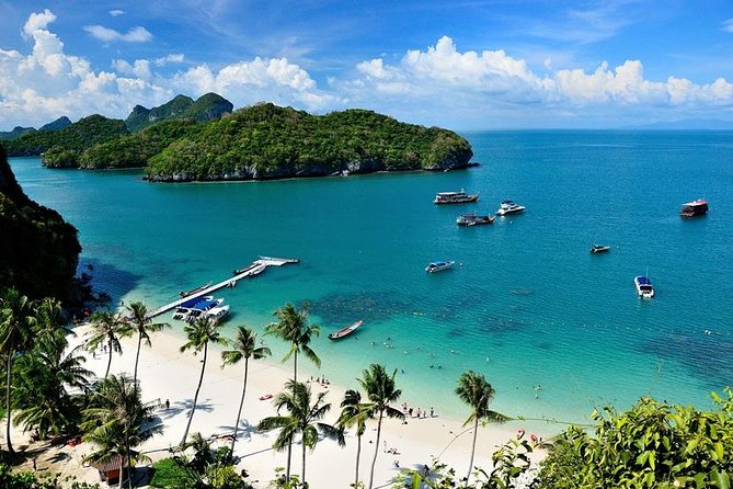 Angthong National Marine Park Snorkeling Trip By Big Boat From Koh Samui - Why Ang Thong looks like a different world from Koh Samui