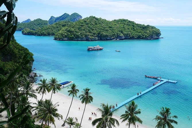 Angthong National Marine Park Tour By Big Boat From Koh Samui - Inside the Angthong Marine Park: First Arrival Feel
