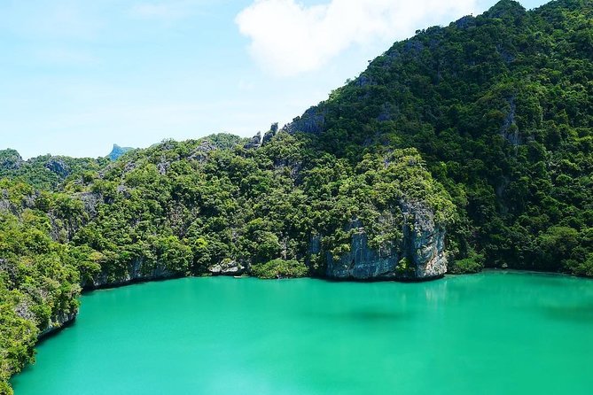 Angthong National Marine Park Tour By Big Boat From Koh Samui - Ko Mae Ko and Thale Nai: Lagoon Looks Best When You’re Moving Slowly