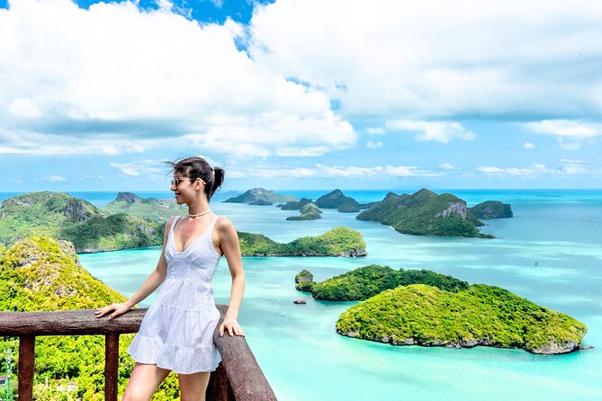 Angthong National Marine Park Tour by Large Boat - Key highlights