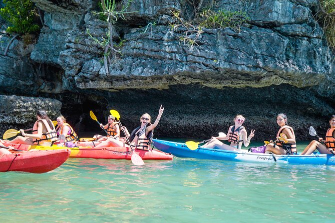 Angthong National Marine Park Tour by Large Boat - Pha Jun Jaras Viewpoint: steep trekking, fast decisions, real payoff