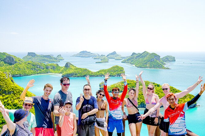Angthong National Marine Park Tour by Large Boat - Ko Wua Ta Lap and the JanJaras trail: where the heat shows up first