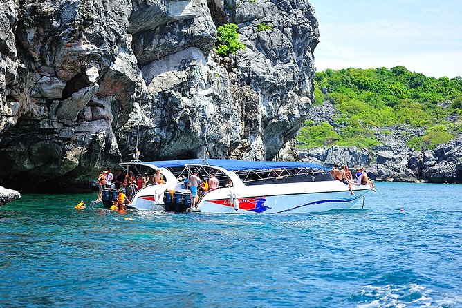 Angthong National Marine Park Trip By Speedboat From Koh Samui - Lunch, Snacks, and Drinks: Where This Trip Earns Its Value