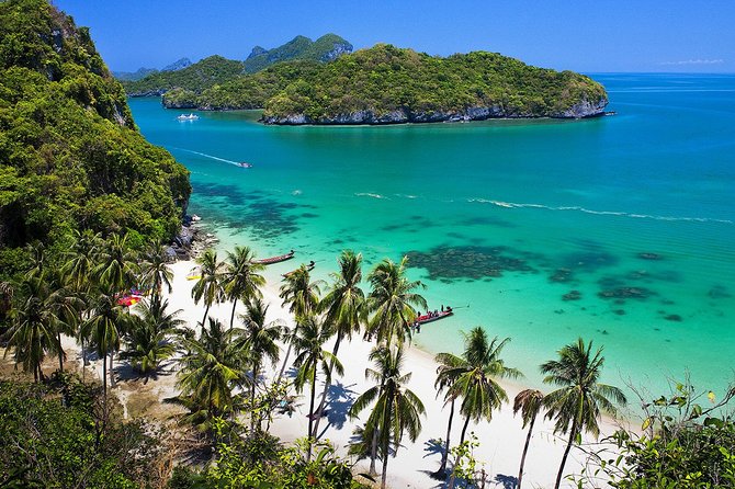 Angthong National Marine Park Trip + Kayaking By Big Boat From Koh Samui - Ang Thong Marine Park is a “see more” day, not a DIY day