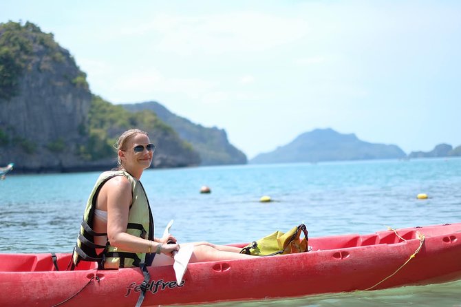 Angthong National Marine Park Trip + Kayaking By Big Boat From Koh Samui - Thale Nai and Ko Mae Ko: trekking vibes and lagoon views