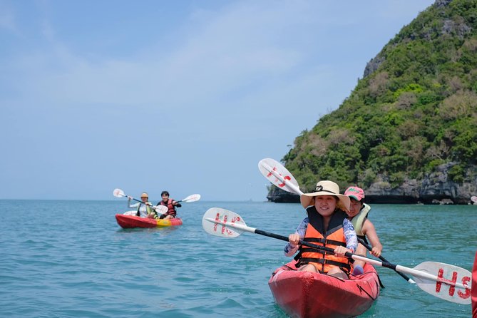 Angthong National Marine Park Trip + Kayaking By Big Boat From Koh Samui - Snorkeling gear included, but the time window can be short